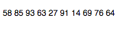 random numbers thumbnail